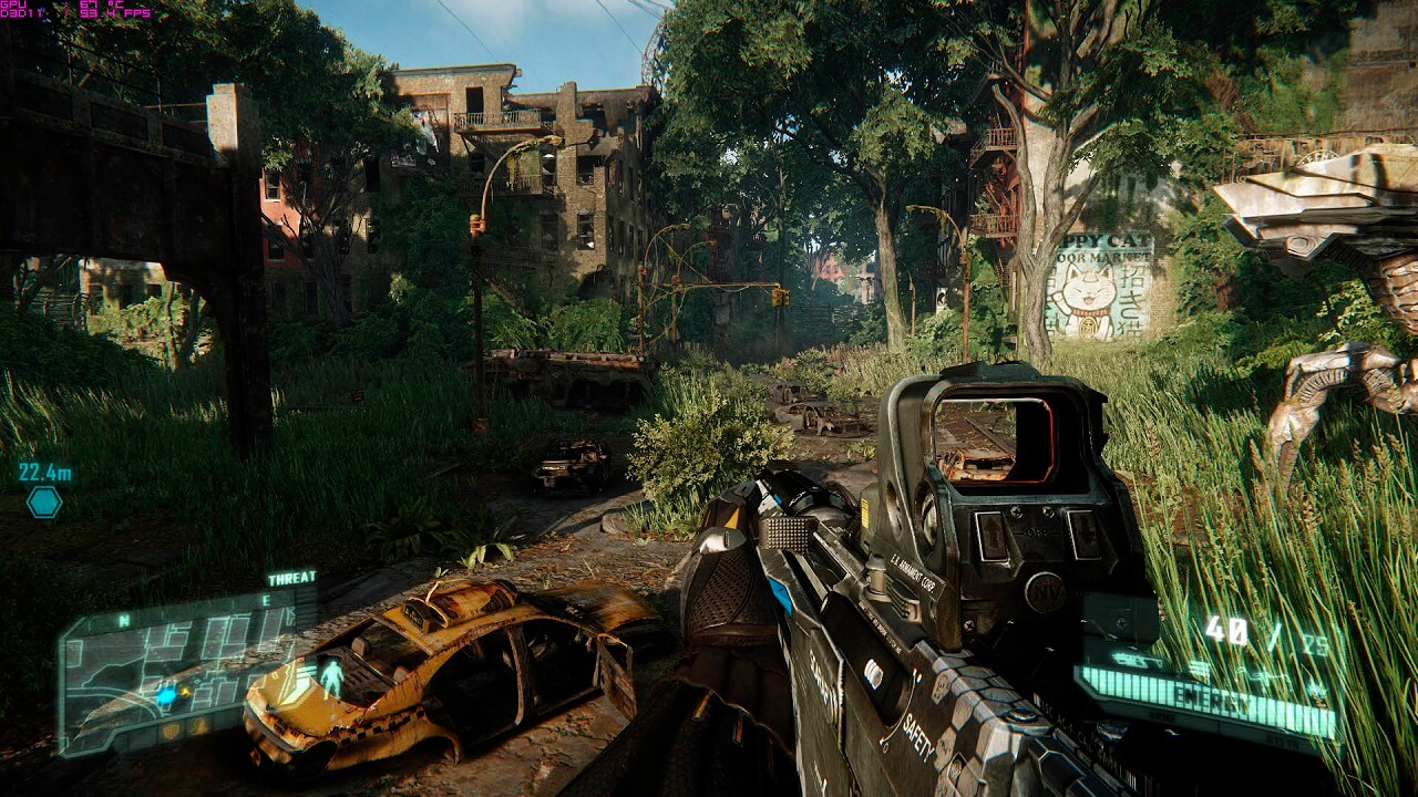 Crysis 3 Механики Crysis 3 Механики